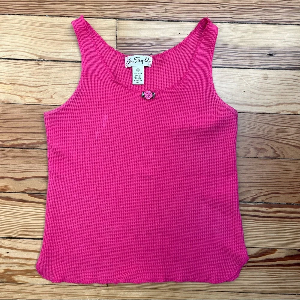 Pink Tank Top - Picture 3 of 4